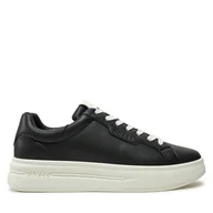 Sneakersy męskie - Sneakersy Guess Winno FMPWIN ELE12 Czarny - miniaturka - grafika 1