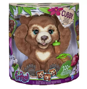 Hasbro Fur Real Niedźwiadek E4591 - Zabawki interaktywne dla dzieci - miniaturka - grafika 3