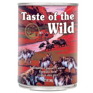 Taste of the Wild Southwest Canyon 390g - Mokra karma dla psów - miniaturka - grafika 6