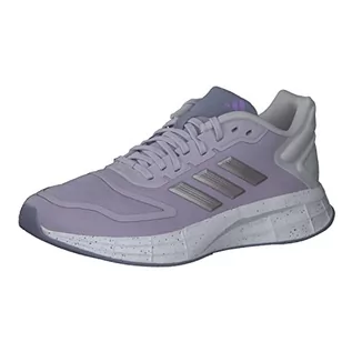 Trampki damskie - adidas Duramo 10, Trampki damskie, Silver Dawn Taupe Met Violet Fusion, 46//EU - grafika 1