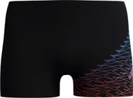 Kąpielówki męskie - Męskie Bokserki Kąpielowe Medley Logo Asht rozmiar 42 - miniaturka - grafika 1