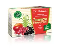 Herbata - Herbapol Herbata Żurawina 72.0 g - miniaturka - grafika 1