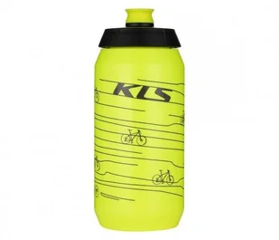 Bidon Rowerowy Kolarski Kellys Kolibri Neon Yellow - Shakery i bidony sportowe - miniaturka - grafika 1