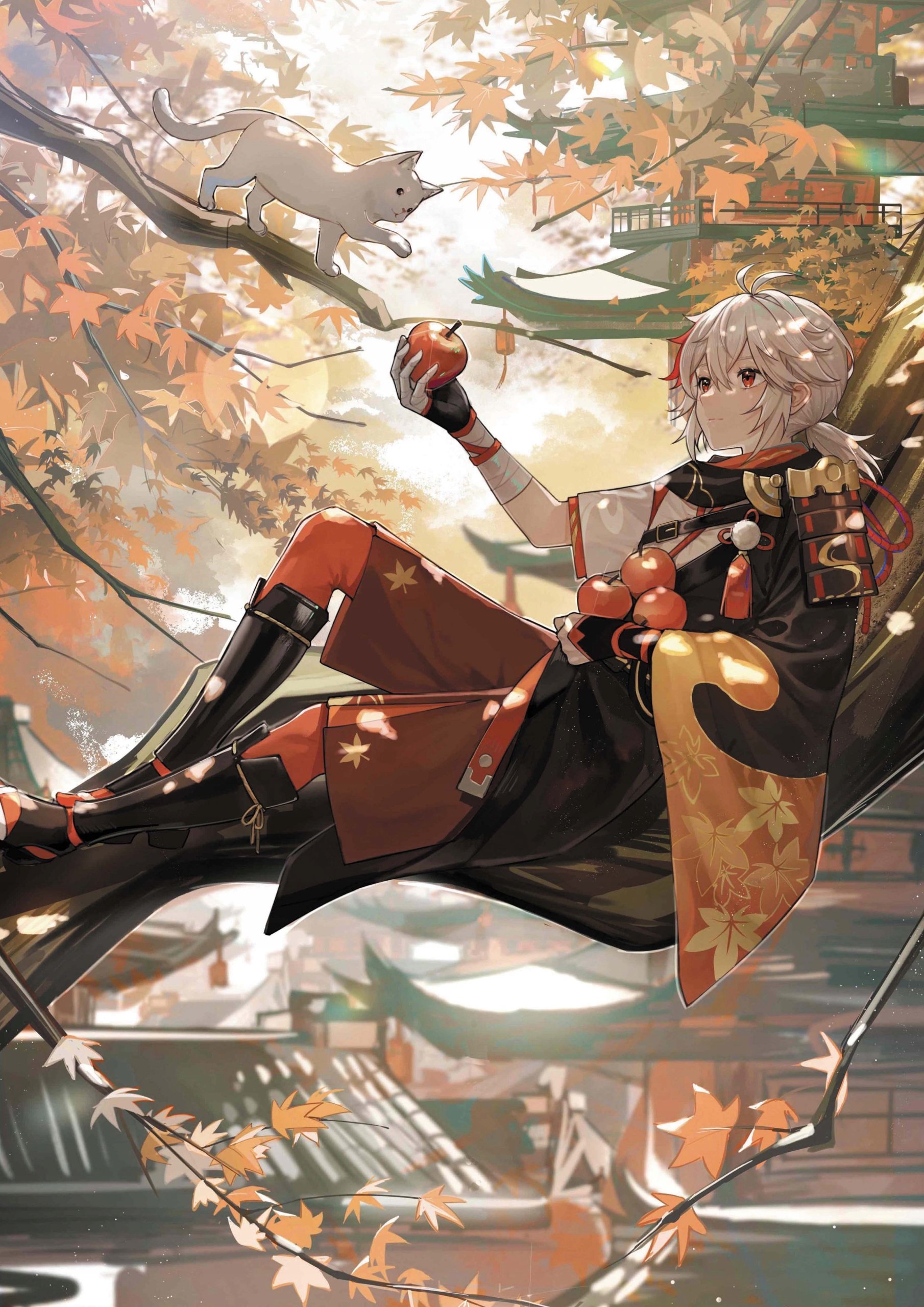 Plakat A1 Genshin Impact Kadehara Kazuha