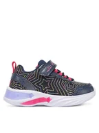 Buty dla dziewczynek - Nelli Blu Sneakersy k21761 Granatowy - miniaturka - grafika 1