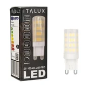 Żarówki LED - Italux Żarówka G9 SMD 4W 380LM 3TK DIM ML PL Neutralny - miniaturka - grafika 1