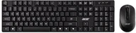 Zestawy myszka + klawiatura - Acer GP.ACC11.03M klawiatura Dołączona myszka Dom/Biuro USB Czarny, Szary - miniaturka - grafika 1