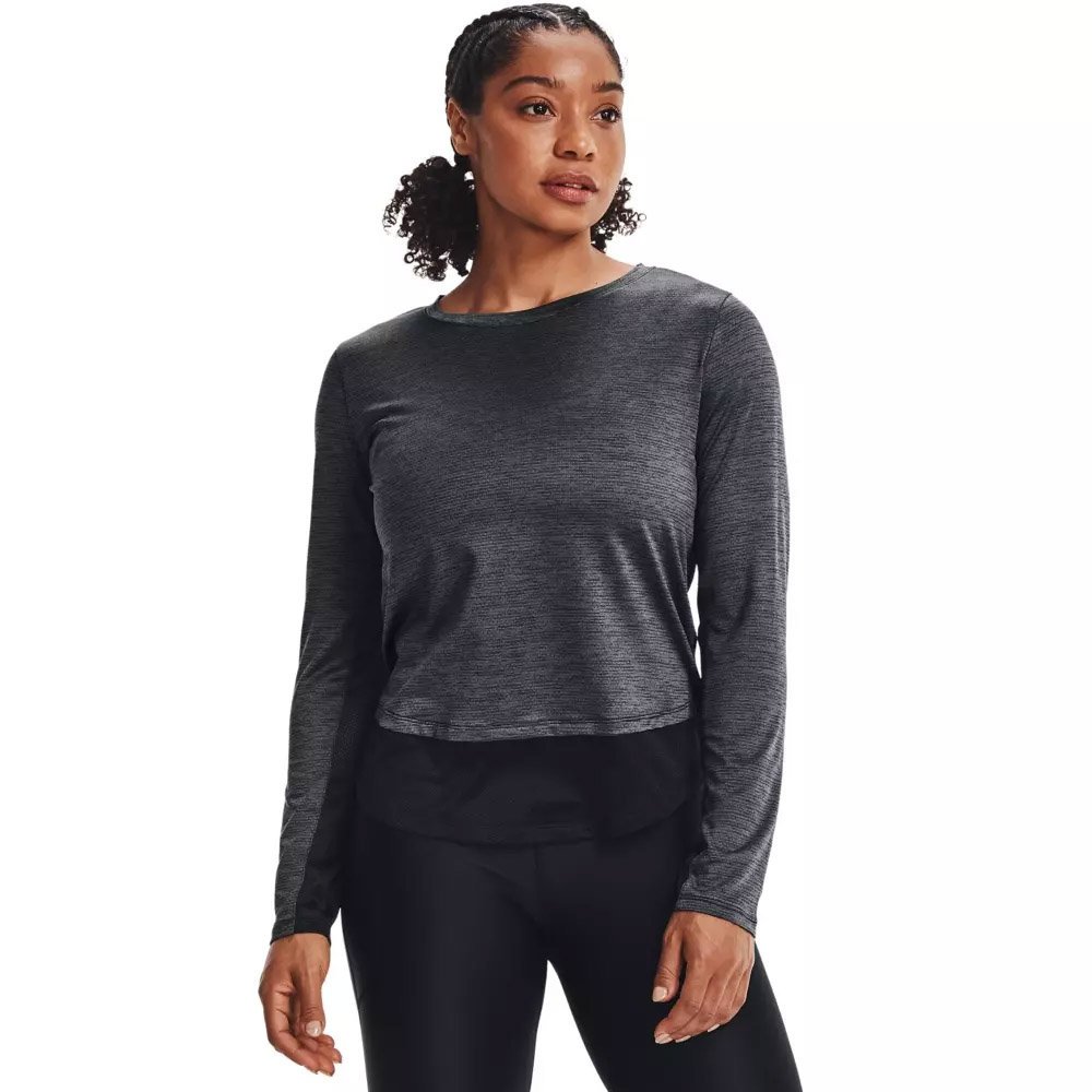 Koszulka damska Under Armour Tech Vent LS-M
