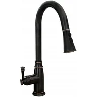 Baterie kuchenne - REA Bateria umywalkowa Deco Old Black wysoka B0182 - miniaturka - grafika 1
