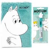 Zeszyty szkolne - MUMINKI zeszyt szkolny A5 w linię dlugopis wielokolorowy automatyczny - miniaturka - grafika 1