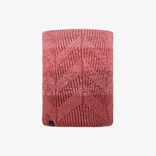 Buff Komin Knitted & Fleece Neckwarmer Masha 120856.537.10.00 Różowy - Apaszki i szaliki damskie - miniaturka - grafika 1