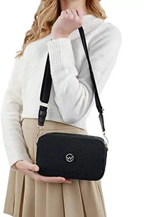 Madamra Women's TRFMDMRA100319 Shoulder Bag, Blue - Torebki damskie - miniaturka - grafika 1