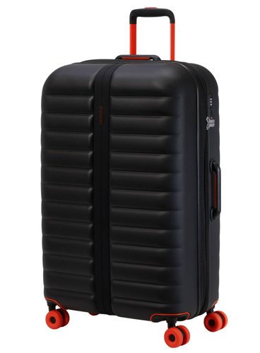 Walizka duża poszerzana American Tourister NeoVibe - true black