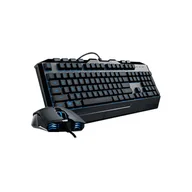 Zestawy myszka + klawiatura - Cooler Master Gaming DEVASTATOR 3 klawiatura Dołączona myszka USB QWERTZ Niemiecki Czarny SGB-3000-KKMF3-DE - miniaturka - grafika 1