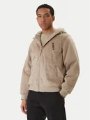 Kurtki męskie - Guess Kurtka przejściowa Z6RL00 KD622 Beżowy Regular Fit - miniaturka - grafika 1