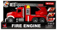 Samochody i pojazdy dla dzieci - Auto Straż Pożarna  z dźwiękiem/światłem woda MEGA CREATIVE 501884 - miniaturka - grafika 1