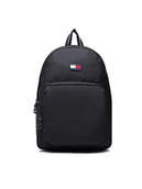 Plecaki - Tommy Jeans Plecak Tjm Fuction Backpack AM0AM10701 Czarny - miniaturka - grafika 1