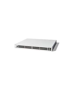 CISCO Catalyst 1300 48-port GE 4x1G SFP - Switche - miniaturka - grafika 1