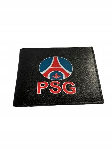 Elegancki Portfel PSG FC Paris Saint-Germain Piłka Nożna Prezent Streetwear