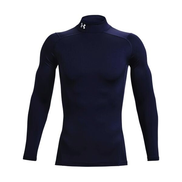 Koszulka męska Under Armour ColdGear Armour Comp Mock Midnight Navy XS