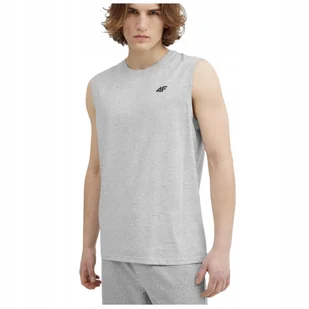 4F T-Shirt Koszulka Męska Bezrękawnik 2Xl - Koszulki męskie - miniaturka - grafika 1
