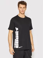 Koszulki męskie - Puma T-Shirt All Tournament 532132 Czarny Regular Fit - miniaturka - grafika 1