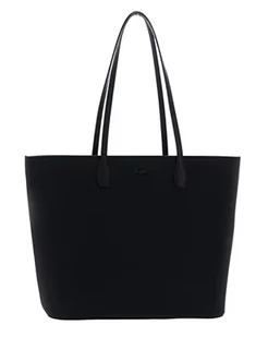 Lacoste NF4166DB, damska torba na zakupy, czarna, czarny - Torebki damskie - miniaturka - grafika 1