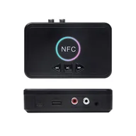 Transmitery FM - Receiver Adapter Audio NFC Bluetooth 5.0 Odbiornik D10 - miniaturka - grafika 1