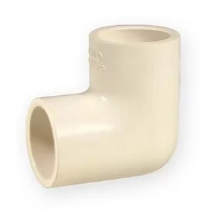 Kolano 90˚ KW/KW PVC-C 1 1/4" - Akcesoria grzewcze - miniaturka - grafika 1