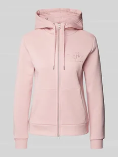 Bluza rozpinana z kapturem - Bluzy damskie - miniaturka - grafika 1