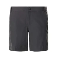 Spodenki damskie - Damskie Spodenki THE NORTH FACE W EXPLORATION SHORT - EU NF00CN1D0C51 – Szary - miniaturka - grafika 1