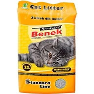 Żwirek dla kotów - Super Benek Uniwersalny 25L - miniaturka - grafika 1