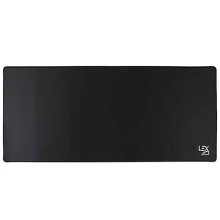 Lexip GAMING - XXL MOUSEPAD BLACK (PC) Podkładka dla graczy Czarny - Podkładki pod mysz - miniaturka - grafika 1