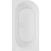 Wanny - Wanna przyścienna Bellagio 159 x 84 cm lewa Sensea - miniaturka - grafika 1