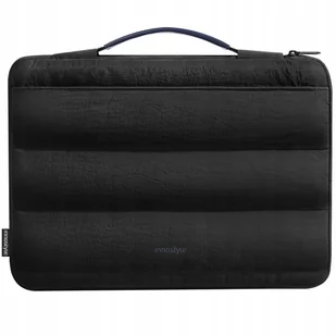 INNOSTYLE DAMSKA TORBA NA LAPTOPA 14 WODOODPORNA STRATUS SLEEVE CZARNA - Torby na laptopy - miniaturka - grafika 1