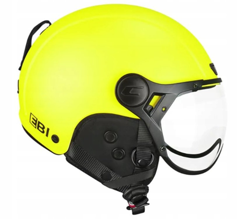 Kask rowerowy miejski Cgm Ebi 801A Ebi Mono yellow 801A-BSA-19 55-56cm
