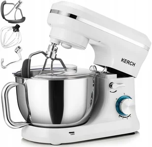Kerch Ferro White 4,5L Akcesoria - Roboty kuchenne - miniaturka - grafika 1