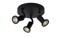 Lampy sufitowe - Lucide Oświetlenie JASTER Lampa sufitowa Czarny, 3-punktowe 11903/15/30 - miniaturka - grafika 1
