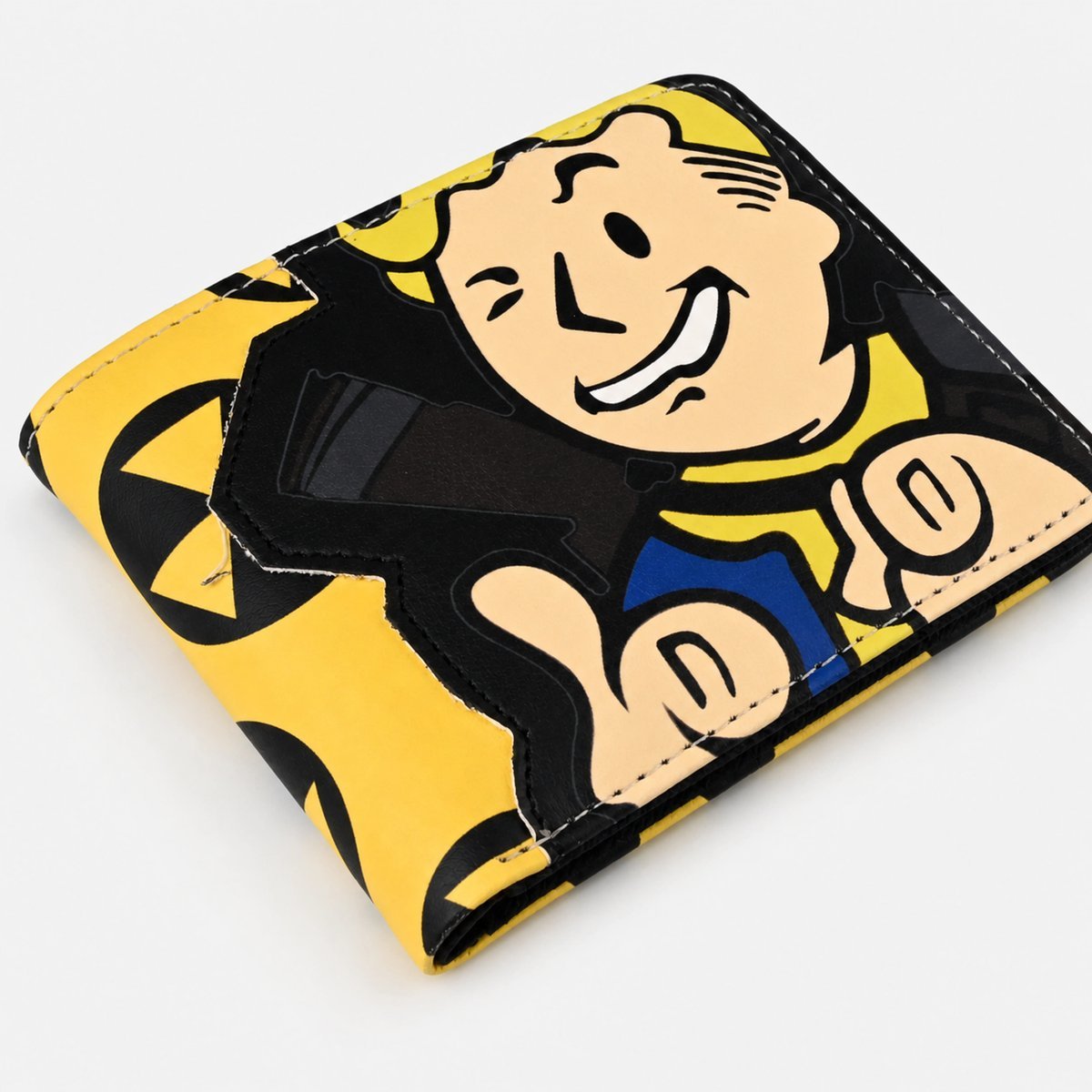 Pip Boy 13 cm Eko-Skóra Portfel Gamingowy Fallout