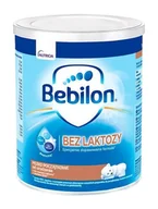 Mleko modyfikowane - Bebilon Bez Laktozy Mleko początkowe od urodzenia, 400 g - miniaturka - grafika 1