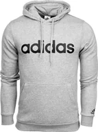 Bluzy męskie - Bluza męska adidas Essentials Hoodie szara GK9071-XS - miniaturka - grafika 1