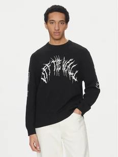 Vans Sweter Metal Arch VN000KUU Czarny Loose Fit - Swetry męskie - miniaturka - grafika 1