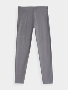 4F Legginsy 4FJAW23TTIGF093 Szary Slim Fit - Legginsy - miniaturka - grafika 1