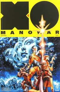 Kboom X-O Manowar. Tom 1. Żołnierz Matt Kindt, Tomas Giorello - Komiksy dla dorosłych - miniaturka - grafika 2