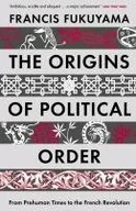 Obcojęzyczne książki popularnonaukowe - PROFILE BOOKS ORIGINS OF POLITICAL ORDER - miniaturka - grafika 1