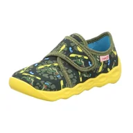 Kapcie damskie - Superfit Chłopięce kapcie Bubble, Żółty, wielokolorowy 7000, 38 EU szeroki - miniaturka - grafika 1