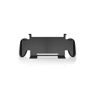 Millenium Uchwyt konsoli Switch z 4 gniazdami na karty do gry, poręczny i ergonomiczny uchwyt Nintendo Switch dla lepszej obsługi, uchwyt Switch Grip do konsoli Nintendo Switch Lite, czarny - Akcesoria do Nintendo - miniaturka - grafika 1