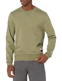 Champion Authentic Originals męska bluza polarowa z zamszu, Zielony szczęście wrzos, 3XL - Bluzy męskie - miniaturka - grafika 1
