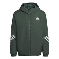 Kurtki męskie - adidas Męska kurtka BTS Hd JKT, oksyver, XXL - miniaturka - grafika 1