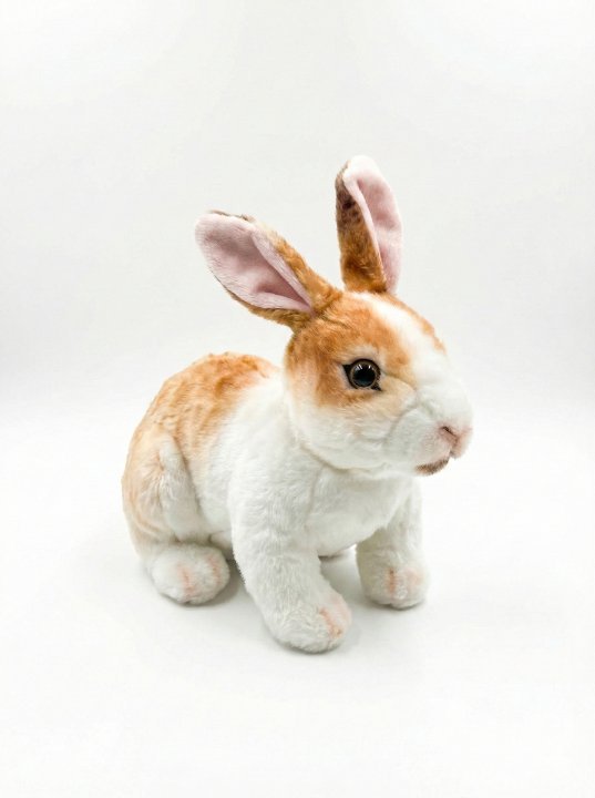 Królik Maskotka Pluszowa 20cm Realistyczny Jak Żywy Prezent